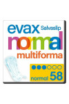 Panty Liner Multiforma Evax Slip Multiforma (58 uds)