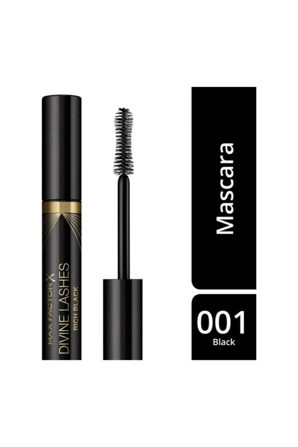 Mascara Max Factor Rich Black Divine
