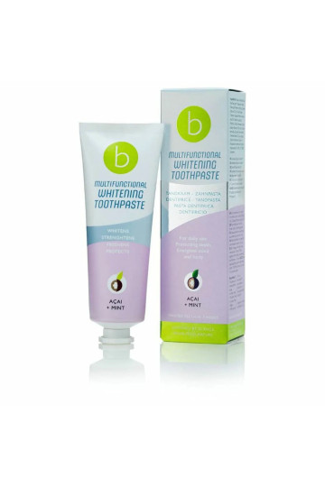 Whitening toothpaste Multifunctional Acai Mint Beconfident (75 ml)