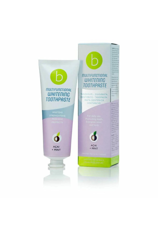 Whitening toothpaste Multifunctional Acai Mint Beconfident (75 ml)