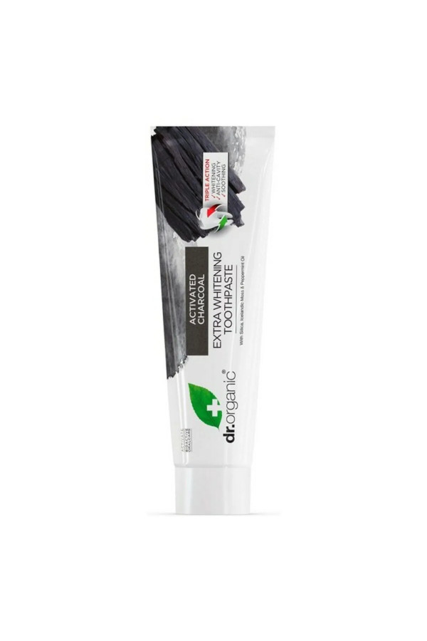Toothpaste Carbón Dr.Organic (100 ml)