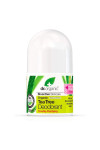 Roll-On Deodorant Dr.Organic DR00145 Tea tree 50 ml