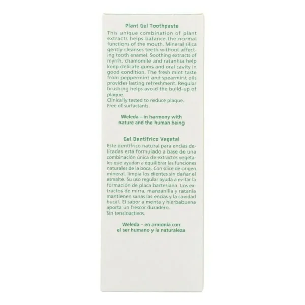 Toothpaste Oral Care Weleda (75 ml)