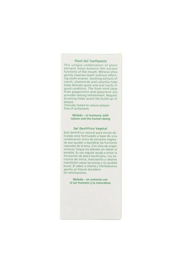 Toothpaste Oral Care Weleda (75 ml)