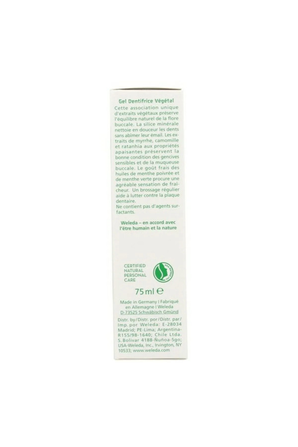 Toothpaste Oral Care Weleda (75 ml)