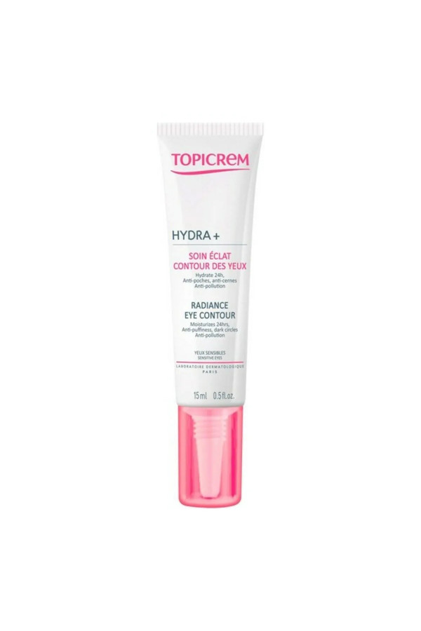 Eye Area Cream Hydra+ Topicrem (15 ml)