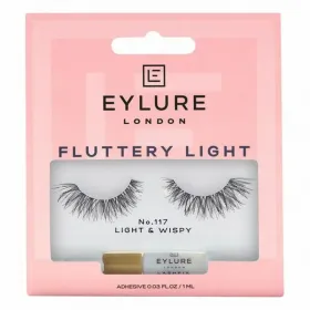 False Eyelashes Fluttery Light 117 Eylure