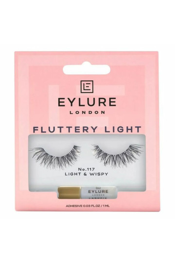 False Eyelashes Fluttery Light 117 Eylure