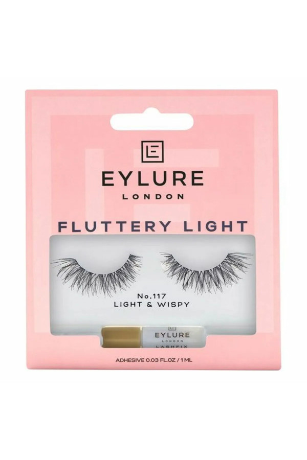 False Eyelashes Fluttery Light 117 Eylure