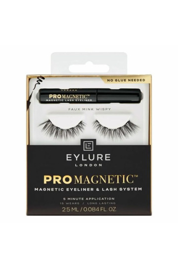 False Eyelashes Pro Magnetic Kit Wispy Eylure