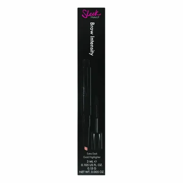 Eyebrow Make-up Brow Intensity Sleek Extra Dark (3 ml)