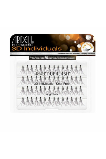 False Eyelashes Ardell 3D Long Black