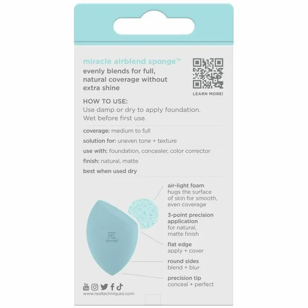 Make-up Sponge Real Techniques 4224