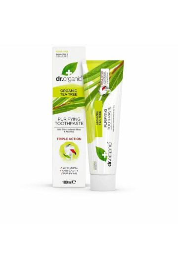 Toothpaste Tea Tree Dr.Organic DR00153 100 ml