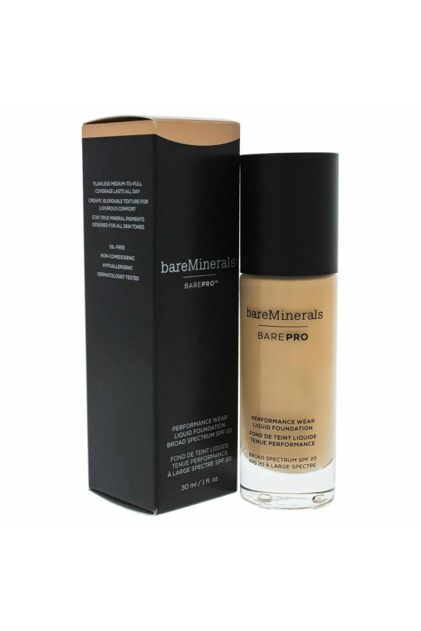 Crème Make-up Base bareMinerals barePro 11-Natural (30 ml)