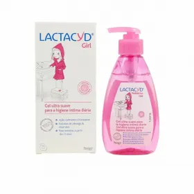 Intimate hygiene gel Lactacyd Lactacyd Pediátrico Soft Girls 200 ml