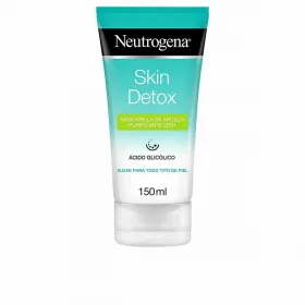 Purifying Mask Neutrogena Skin Detox cleaner Moisturizing Clay Glycolic acid Detoxifying (150 ml)