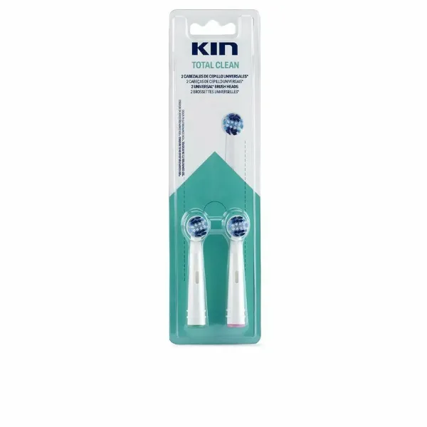 Replacement Head Kin 1865113 Toothbrush 2 Units (2 uds)