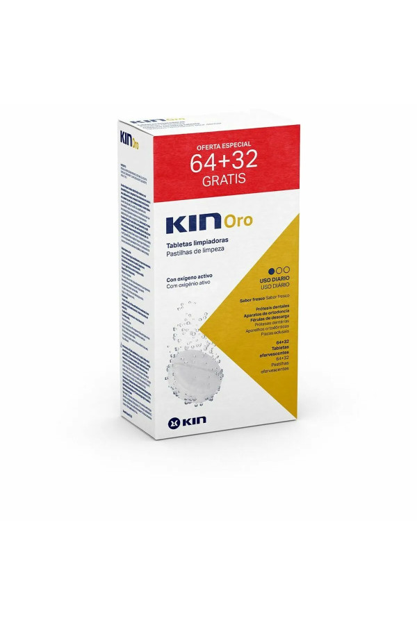 Cleaning Tablets for Dentures Kin Kin Oro
