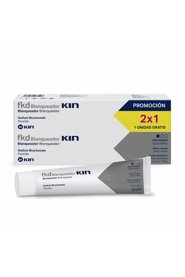 Toothpaste Kin FDK 2 x 125 ml (2 Pieces)
