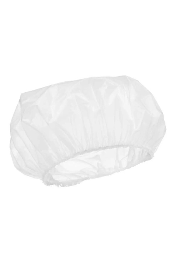Shower Cap Transparent Plastic (12 Units)