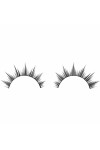 False Eyelashes QVS 10-1384 Black 1 L