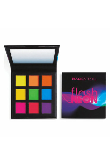 Eye Shadow Palette Magic Studio Flash Neon