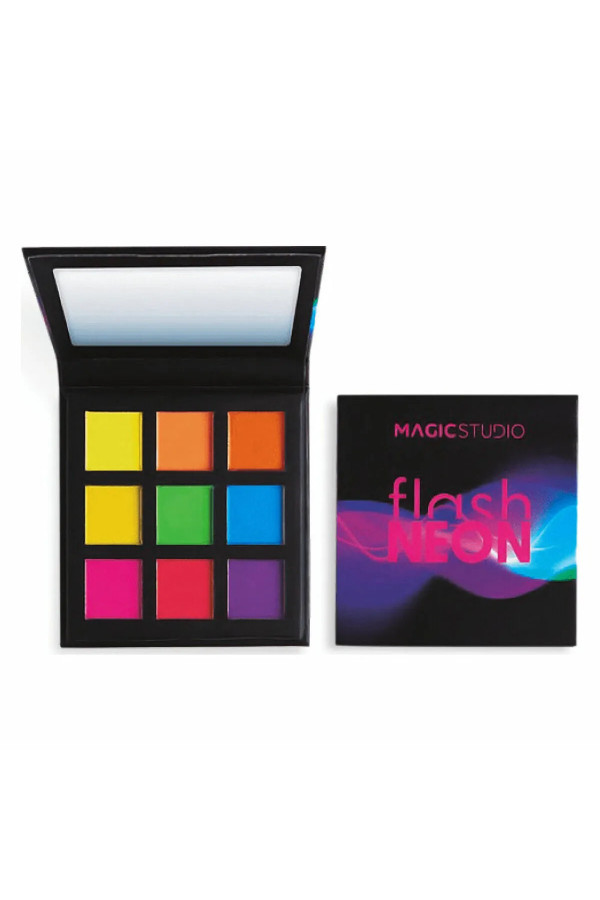 Eye Shadow Palette Magic Studio Flash Neon