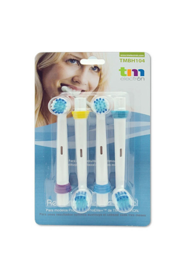 Replacement Head TM Electron White