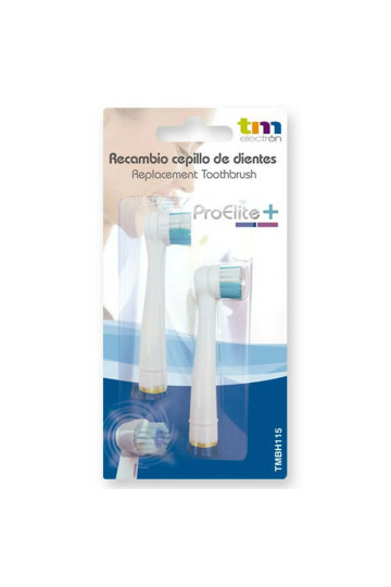 Replacement Head TM Electron TMBH015 White