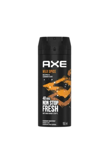 Spray Deodorant Axe Wild Spice 150 ml