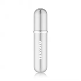 Rechargeable atomiser Travalo Classic HD Silver 5 ml