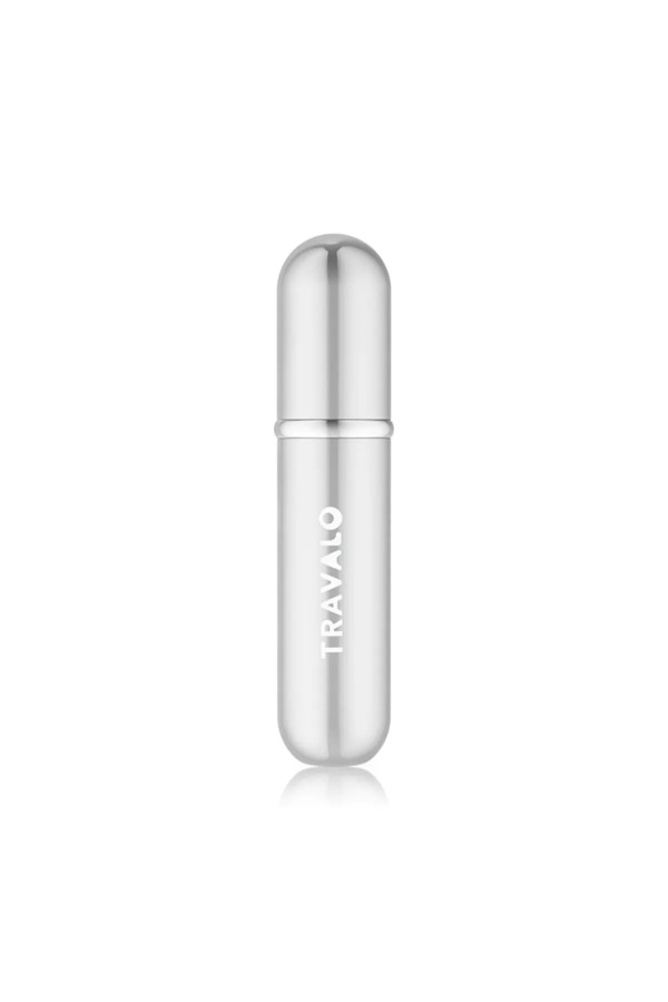 Rechargeable atomiser Travalo Classic HD Silver 5 ml