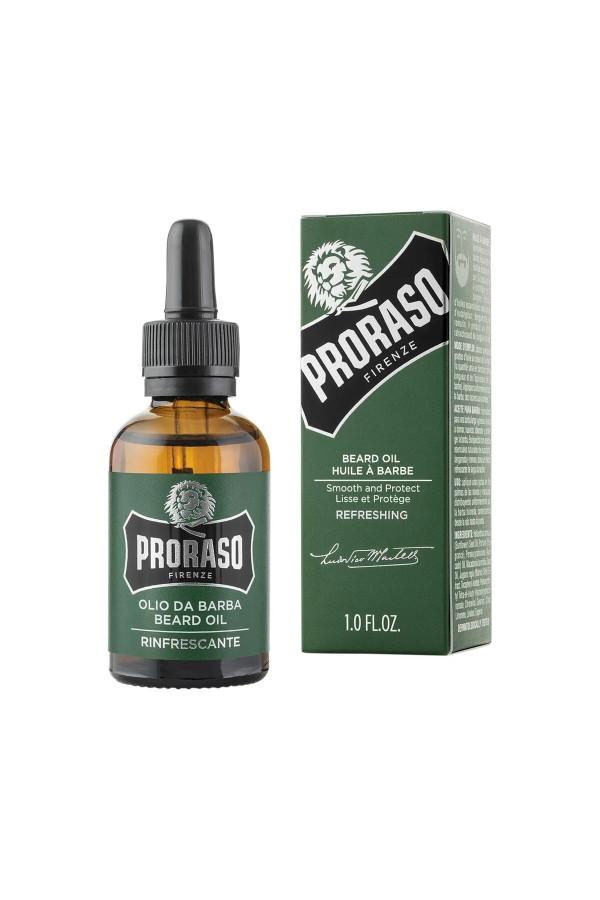 Beard Oil Proraso Refreshing 30 ml