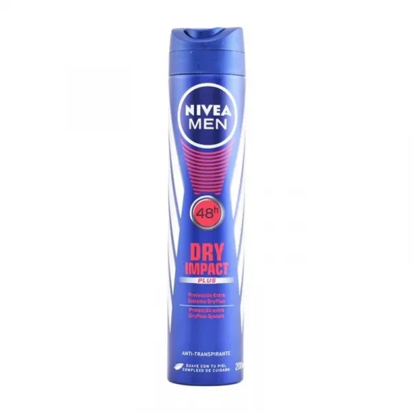 Spray Deodorant Men Dry Impacto Nivea