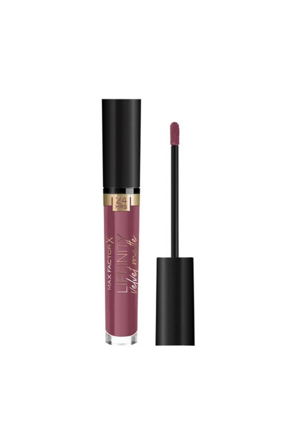 Lipstick Lipfinity Velvet Matte Max Factor (23 g)