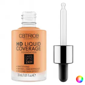 Liquid Make Up Base Hd Liquid Coverage Foundation Catrice