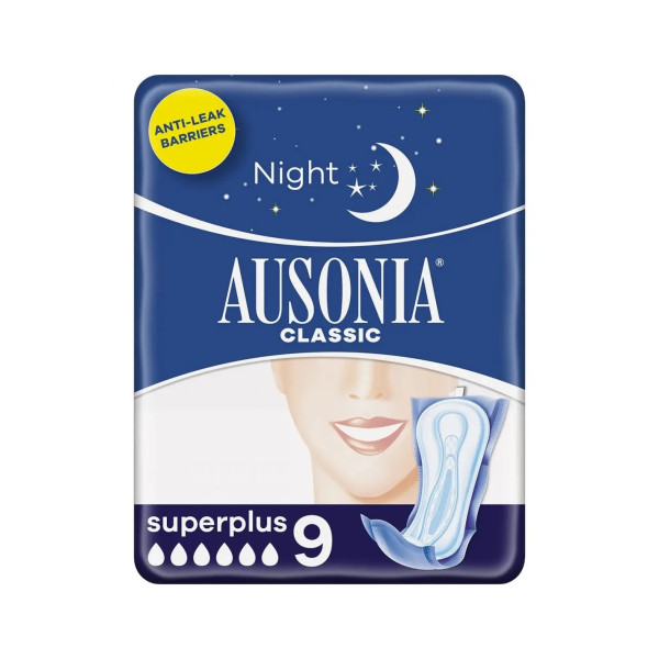 C Ausonia Azul Noche Superplus 9 Uds