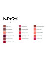 Lipstick Soft Matte NYX (8 ml)