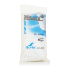 Alecosor Sal Marina Fina Sin Refinar 1 Kg