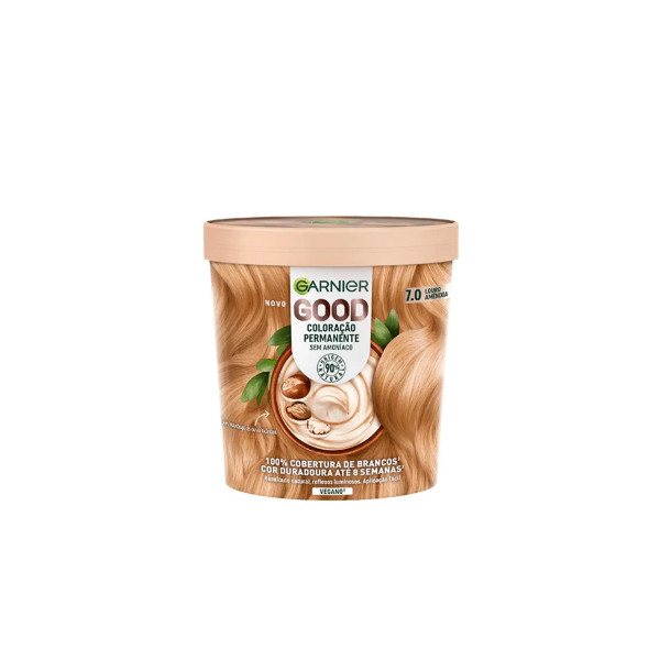 Garnier Good Coloración Permanente 7,0 Rubio Almendra 1 U