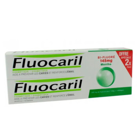 Fluocaril Bi-Fluoride Mint Paste 145mg 2x75ml