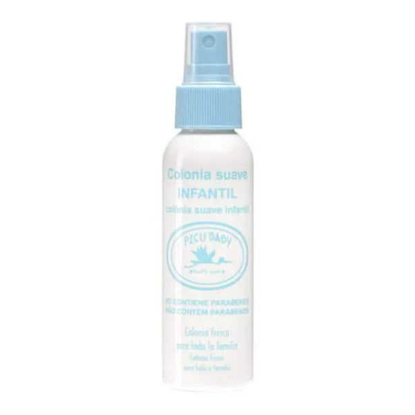 Picu Baby Infantil Colonia Suave Spray 100ml