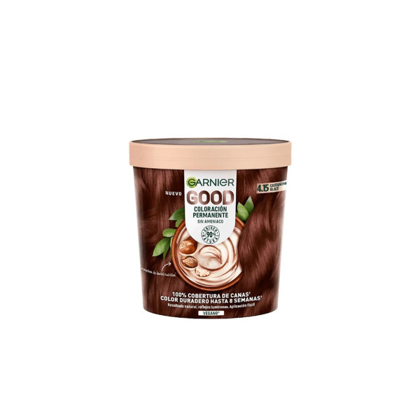 Garnier Good Coloración Permanente 4,15 Castaño Glacé 1 U