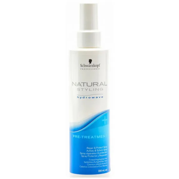 Schwarzkopf Natural Styling Pre Treatment  Repair And Protect