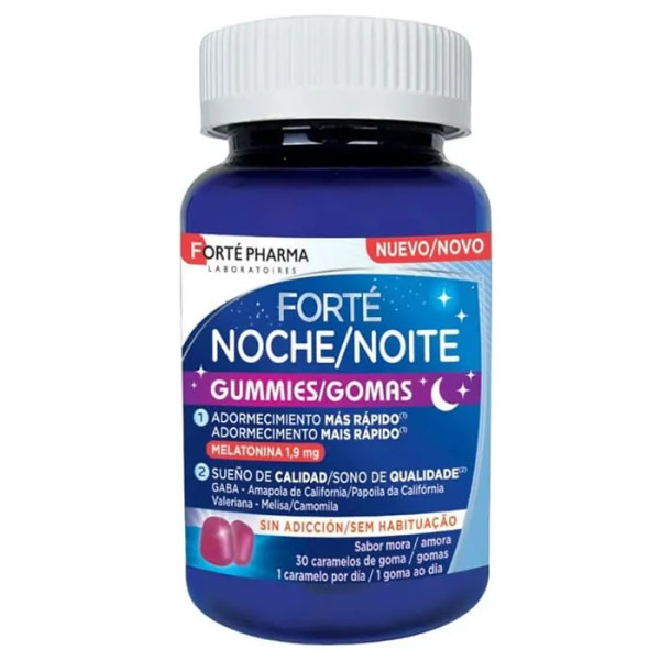 Forté Pharma Night Gummies 30 Candies