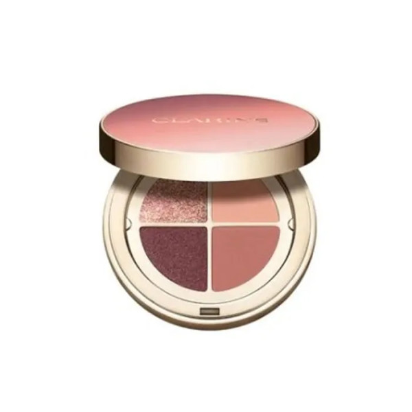 Clarins Ombre 4-Colour Eyeshadow Palette  01 Fairy Tale Nude Gradation 4,2g