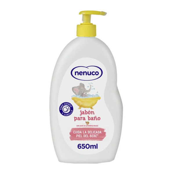 Jabon Liq Nenuco Ba?o Hidratante 650