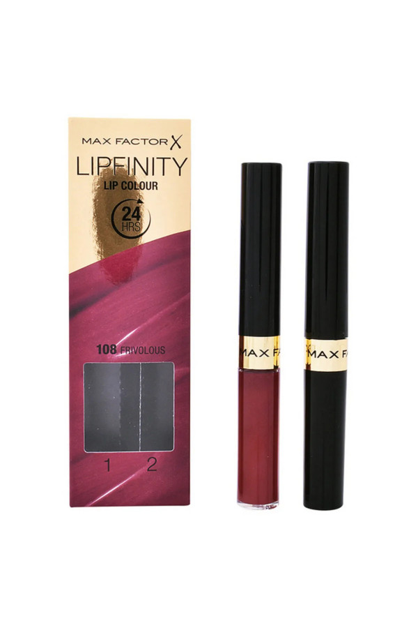 Women's Cosmetics Set Lipfinity Max Factor (2 pcs)