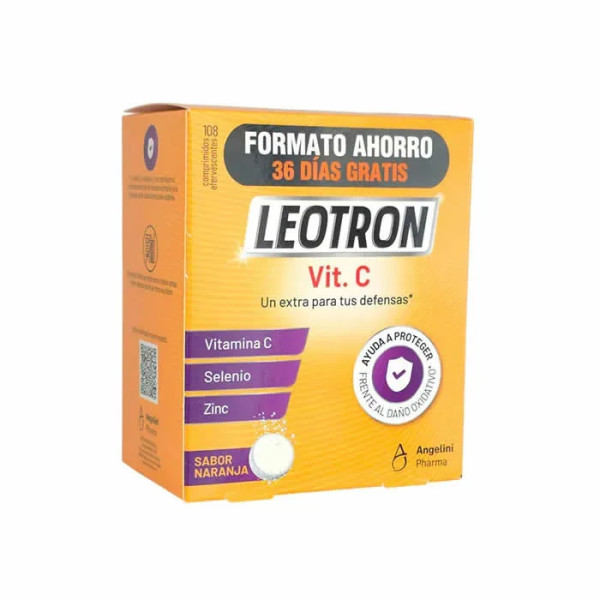 Leotron Vitamin C 72+36 Effervescent Tablets